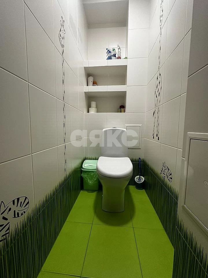 Фото №10: 2-комнатная квартира 52 м² - Ростов-на-Дону, Первомайский, ул. Туполева, 3