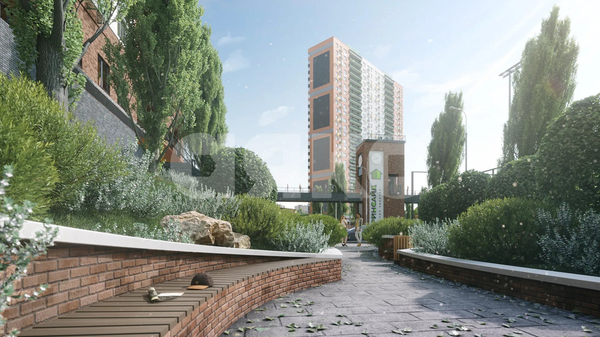 Фото №14: 1-комнатная квартира 40 м² - Ростов-на-Дону, Октябрьский, ул. Нансена, 109