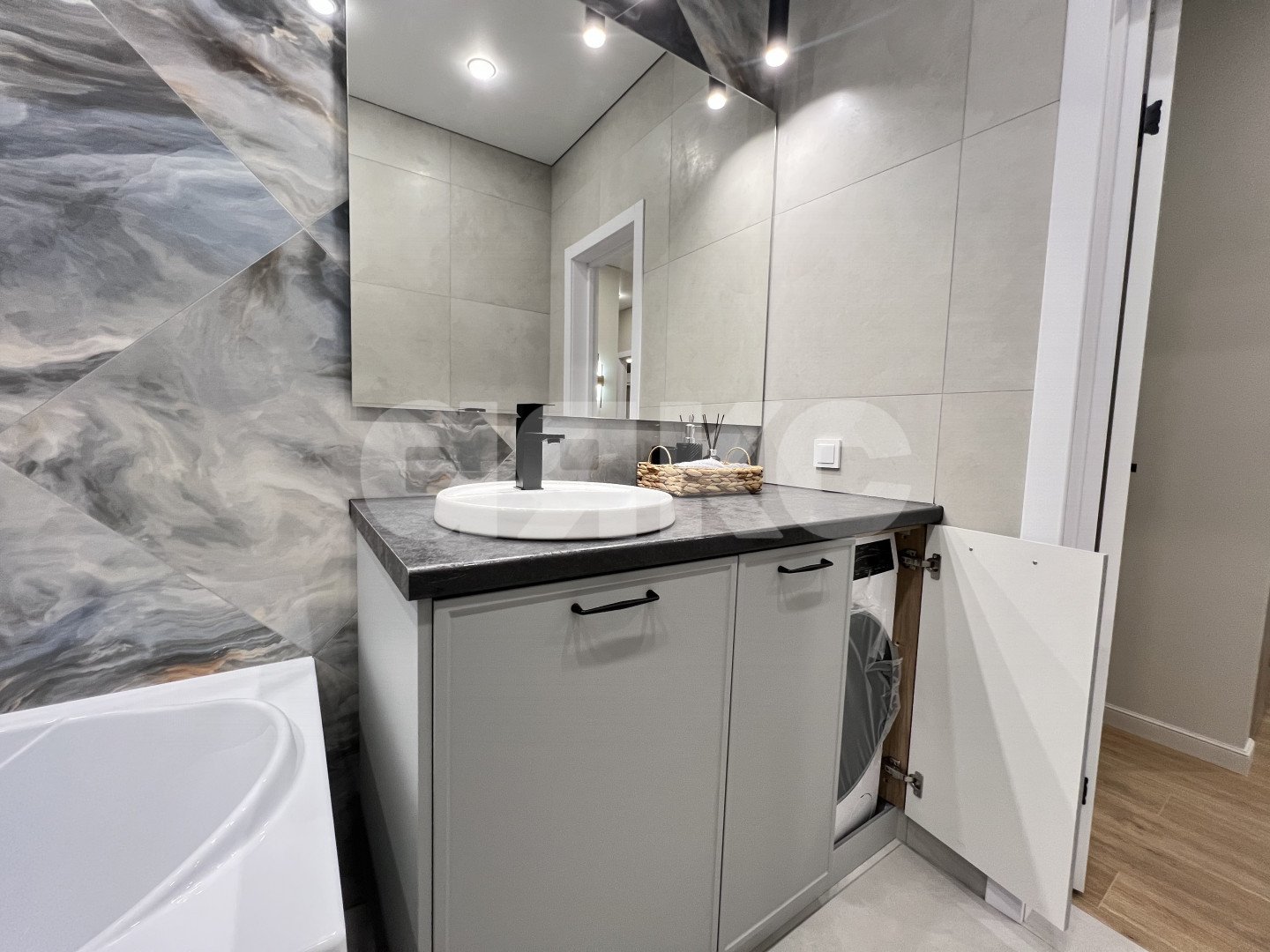 Фото №17: 2-комнатная квартира 60 м² - Ростов-на-Дону, жилой комплекс Сердце Ростова 2, ул. Ларина, 45с1