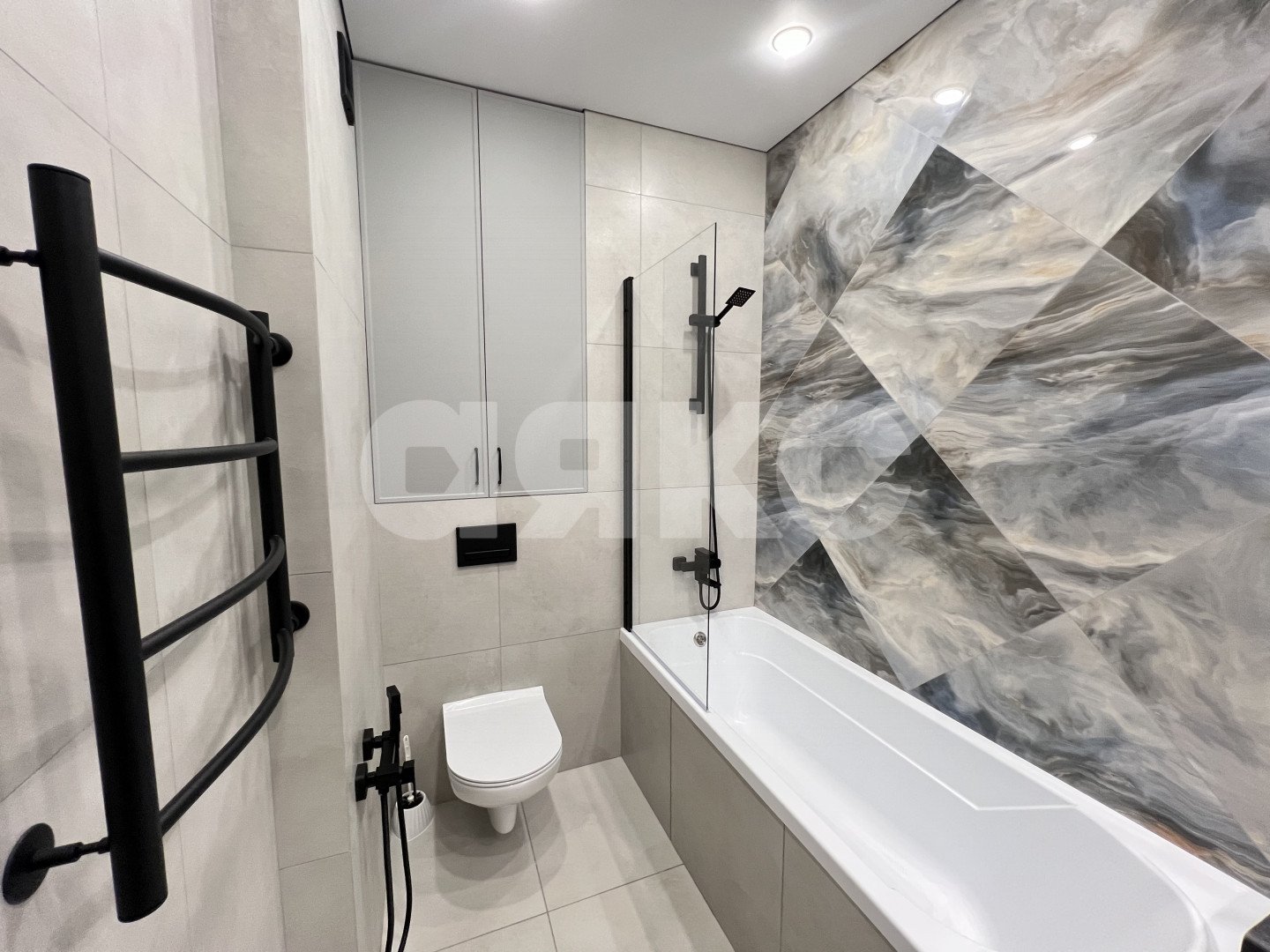 Фото №16: 2-комнатная квартира 60 м² - Ростов-на-Дону, жилой комплекс Сердце Ростова 2, ул. Ларина, 45с1