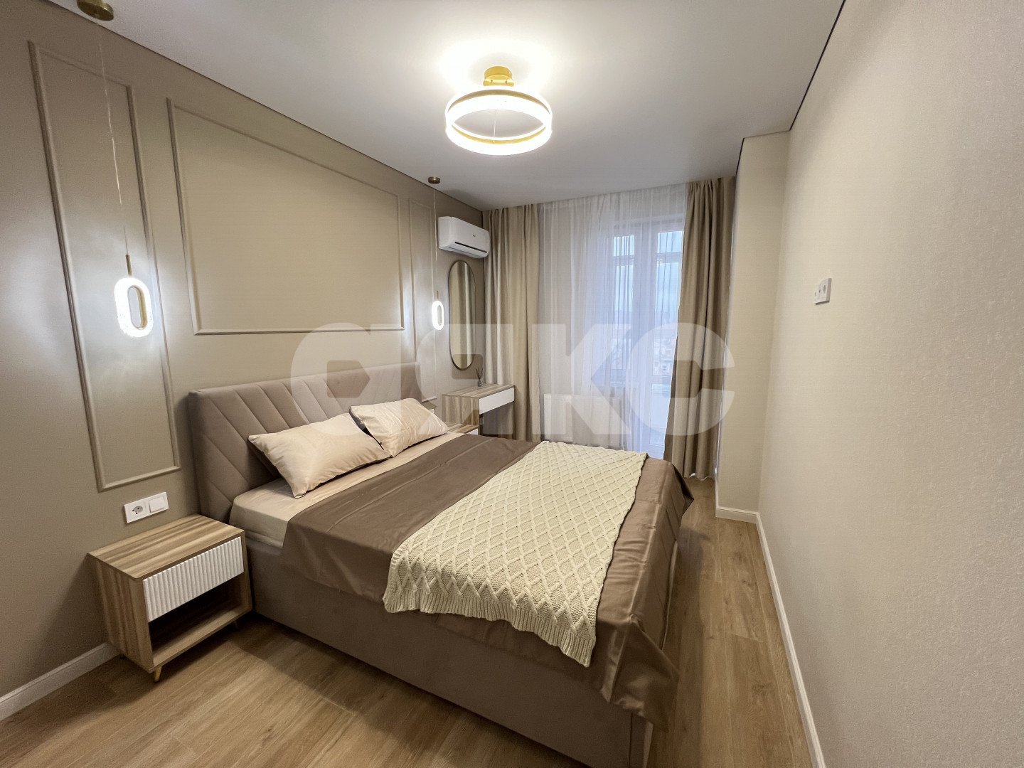 Фото №1: 2-комнатная квартира 60 м² - Ростов-на-Дону, жилой комплекс Сердце Ростова 2, ул. Ларина, 45с1