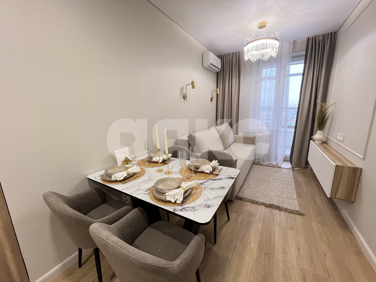 Фото №7: 2-комнатная квартира 60 м² - Ростов-на-Дону, жилой комплекс Сердце Ростова 2, ул. Ларина, 45с1