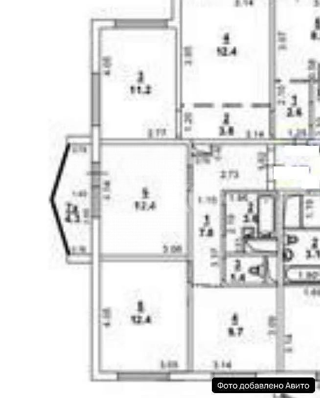 Фото №11: 2-комнатная квартира 62 м² - Ростов-на-Дону, Вертолётное Поле, ул. Тружеников, 39/3с1