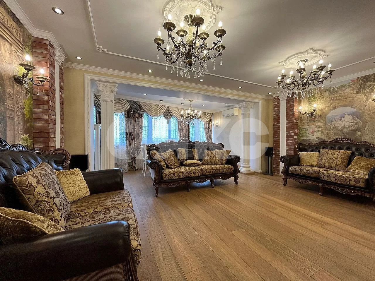 Фото №14: 3-комнатная квартира 130 м² - Ростов-на-Дону, жилой комплекс Красный Город-Сад, ул. Петрашевского, 36