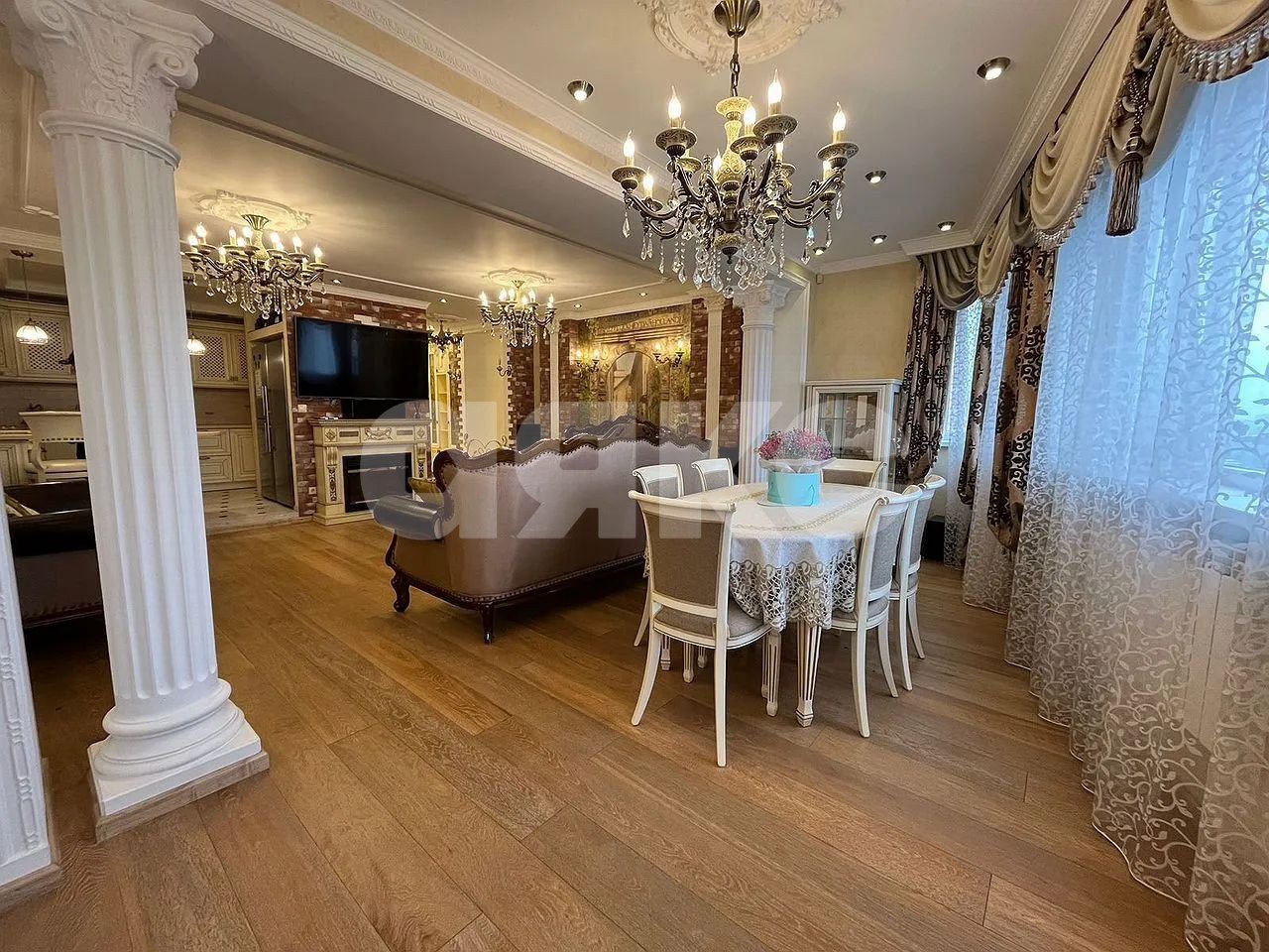 Фото №1: 3-комнатная квартира 130 м² - Ростов-на-Дону, жилой комплекс Красный Город-Сад, ул. Петрашевского, 36