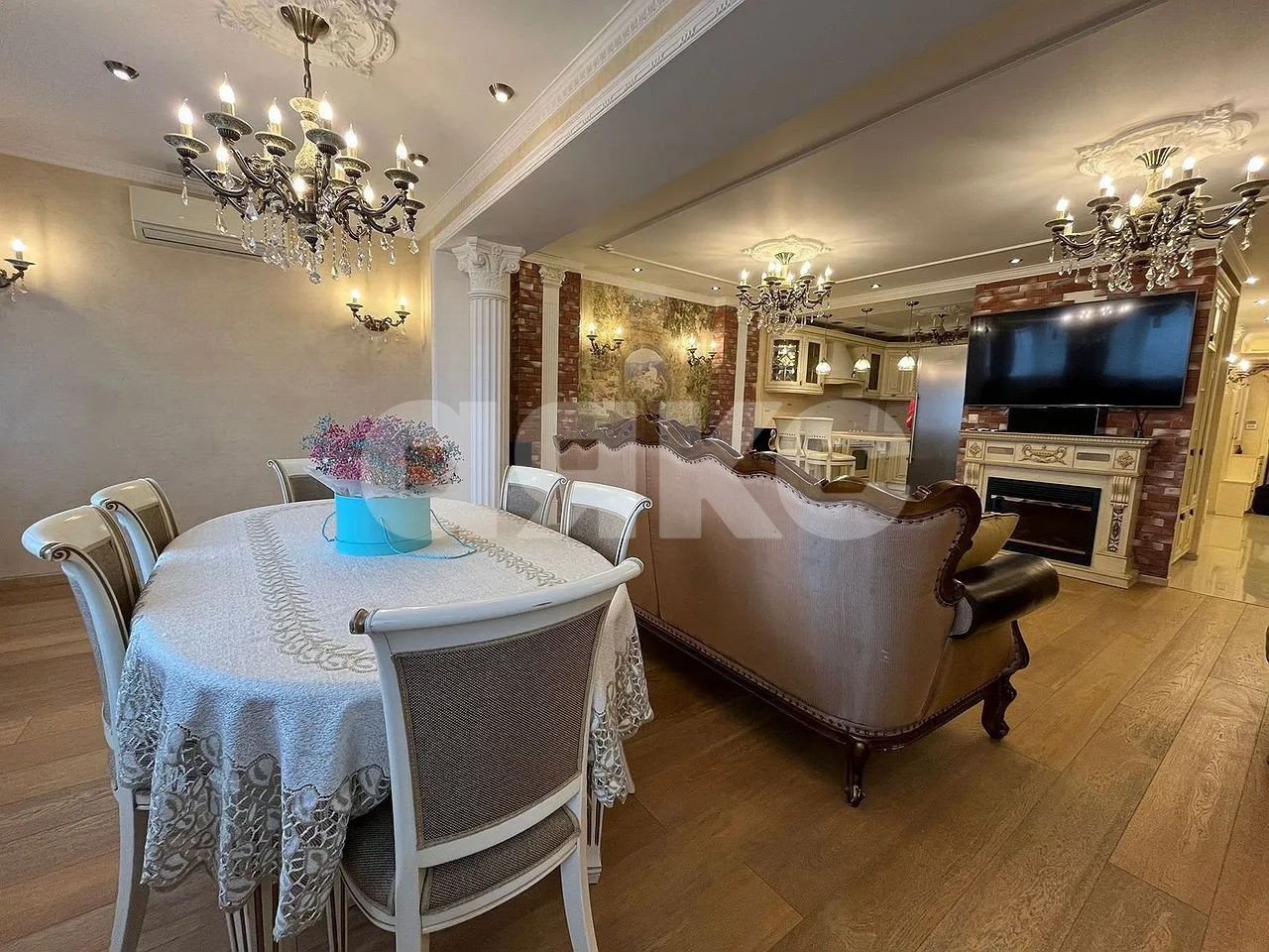 Фото №16: 3-комнатная квартира 130 м² - Ростов-на-Дону, жилой комплекс Красный Город-Сад, ул. Петрашевского, 36