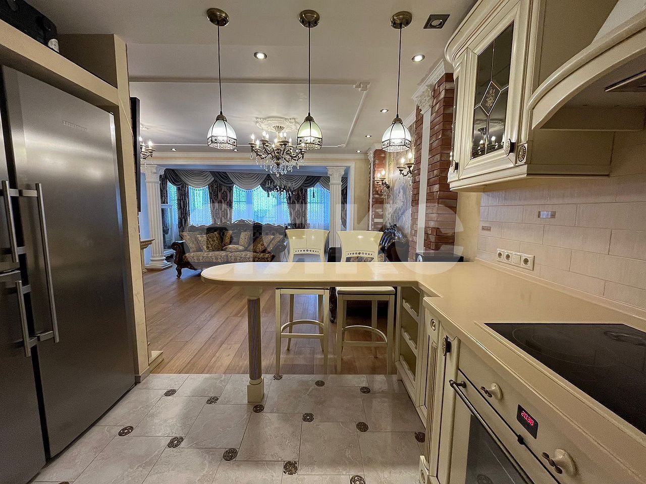 Фото №11: 3-комнатная квартира 130 м² - Ростов-на-Дону, жилой комплекс Красный Город-Сад, ул. Петрашевского, 36