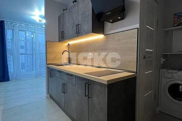 Фото №1: Студия 24 м² - Ростов-на-Дону, мкр. ЖК Пятый Элемент, пр-кт Солженицына, 13/2с2