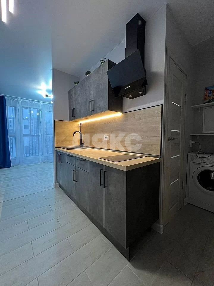 Фото №1: Студия 24 м² - Ростов-на-Дону, ЖК Пятый Элемент, пр-кт Солженицына, 13/2с2