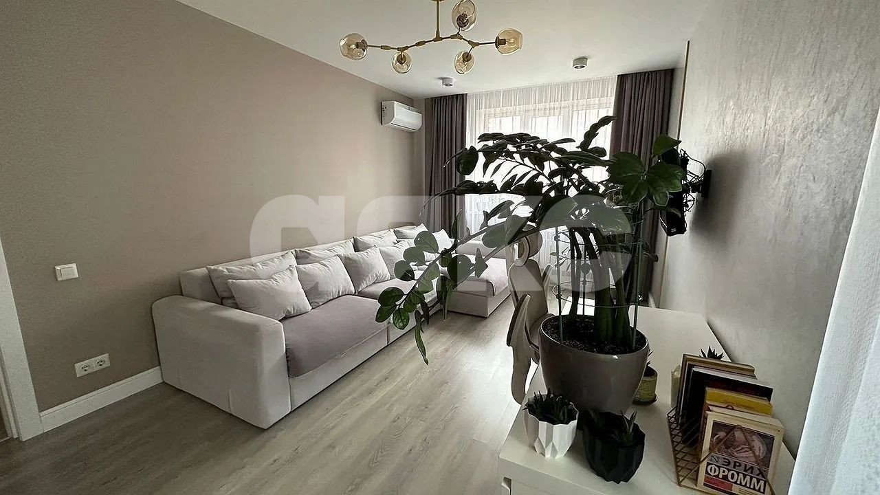 Фото №1: 2-комнатная квартира 58 м² - Ростов-на-Дону, Вертолётное Поле, ул. Тружеников, 39/3с2