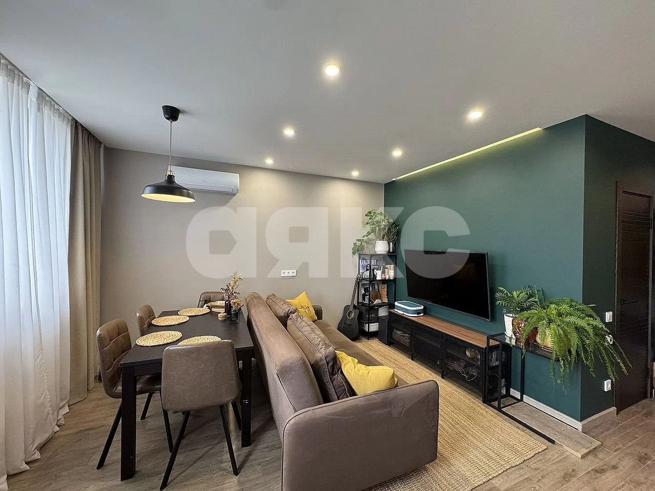 Фото №1: 2-комнатная квартира 47 м² - Ростов-на-Дону, жилой комплекс Вест Сайд, ул. Стабильная, 3с1