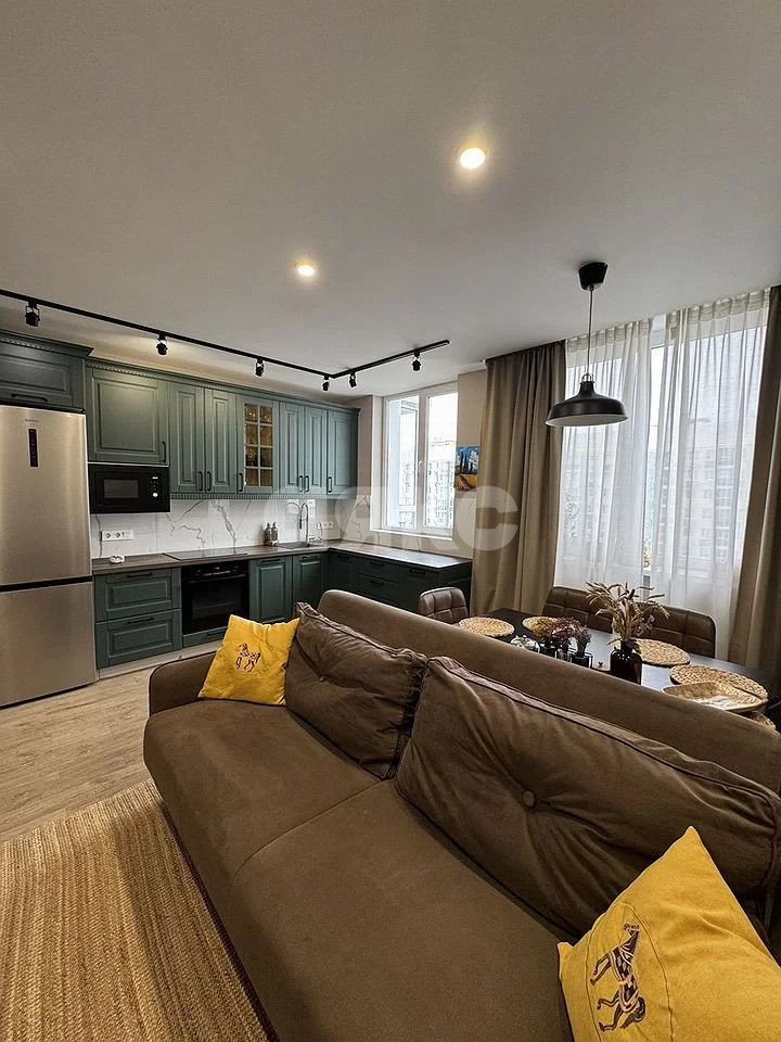 Фото №3: 2-комнатная квартира 47 м² - Ростов-на-Дону, жилой комплекс Вест Сайд, ул. Стабильная, 3с1