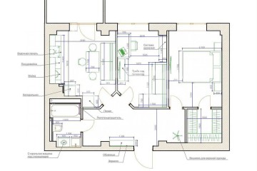 Фото №5: 2-комнатная квартира 56 м² - Ростов-на-Дону, мкр. Нахичевань, ул. 26-я Линия, 35/1