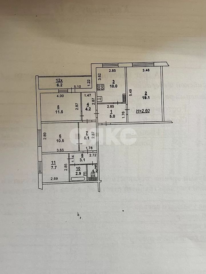 Фото №19: 4-комнатная квартира 80 м² - Ростов-на-Дону, 16-й, ул. Извилистая, 10Б