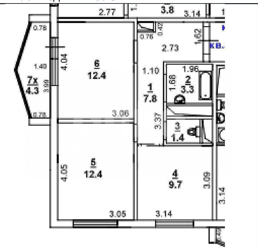 Фото №23: 2-комнатная квартира 47 м² - Ростов-на-Дону, жилой комплекс Английский Квартал, ул. Ерёменко, 96/1