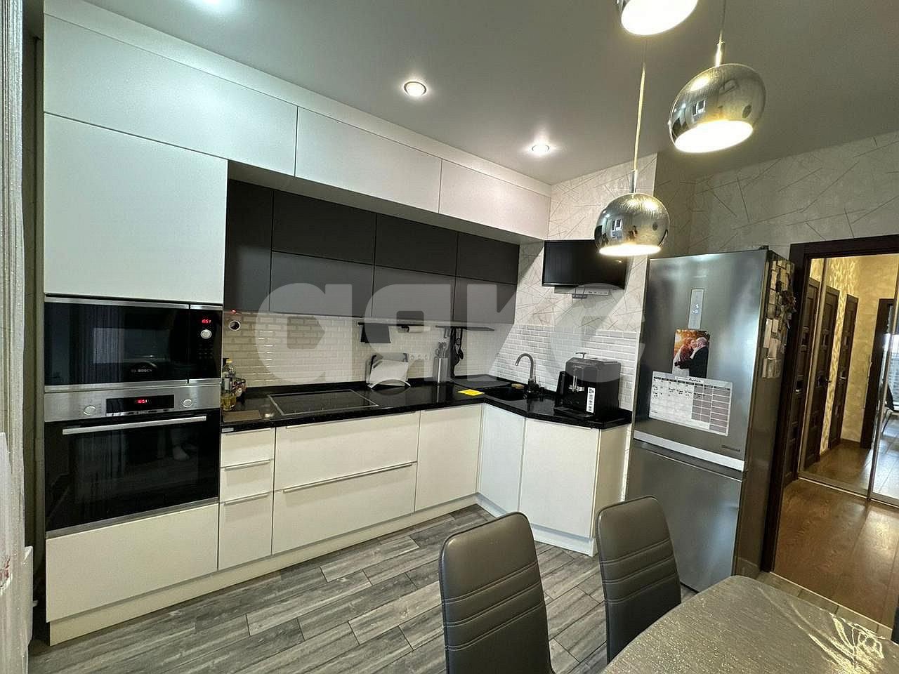 Фото №7: 3-комнатная квартира 87 м² - Ростов-на-Дону, жилой комплекс Пятый Элемент, пр-кт Солженицына, 21/106с2