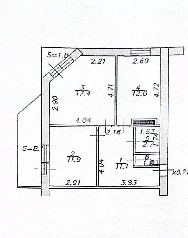 Фото №18: 2-комнатная квартира 56 м² - Ростов-на-Дону, 7-й, ул. Стабильная, 9