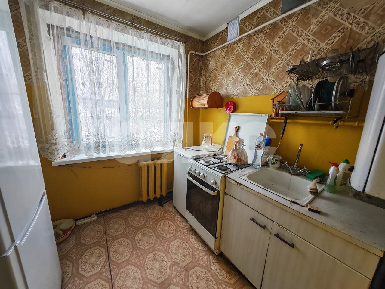 Фото №6: 2-комнатная квартира 44 м² - Тула, Привокзальный территориальный округ, ул. Седова, 14