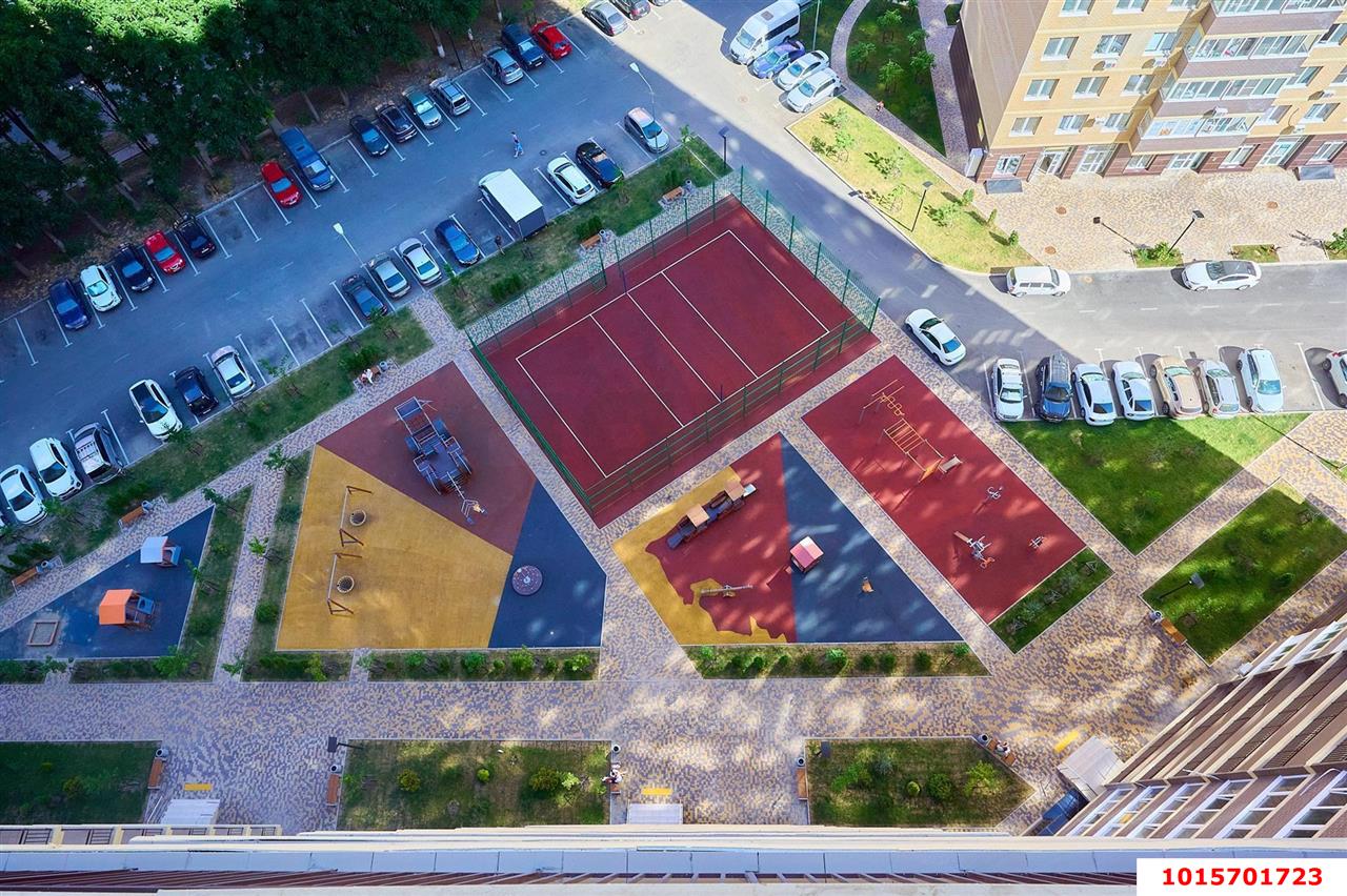 Фото №11: 2-комнатная квартира 69 м² - Краснодар, жилой комплекс Свобода, ул. Домбайская, 55к2