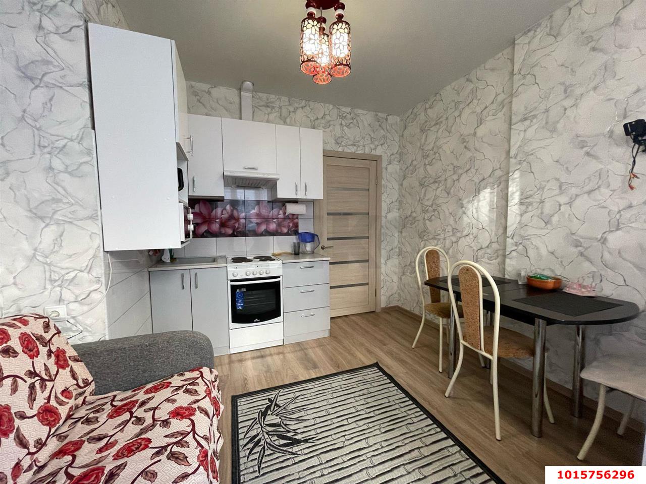 Фото №3: 1-комнатная квартира 37 м² - Краснодар, Музыкальный, ул. имени Сергея Есенина, 94