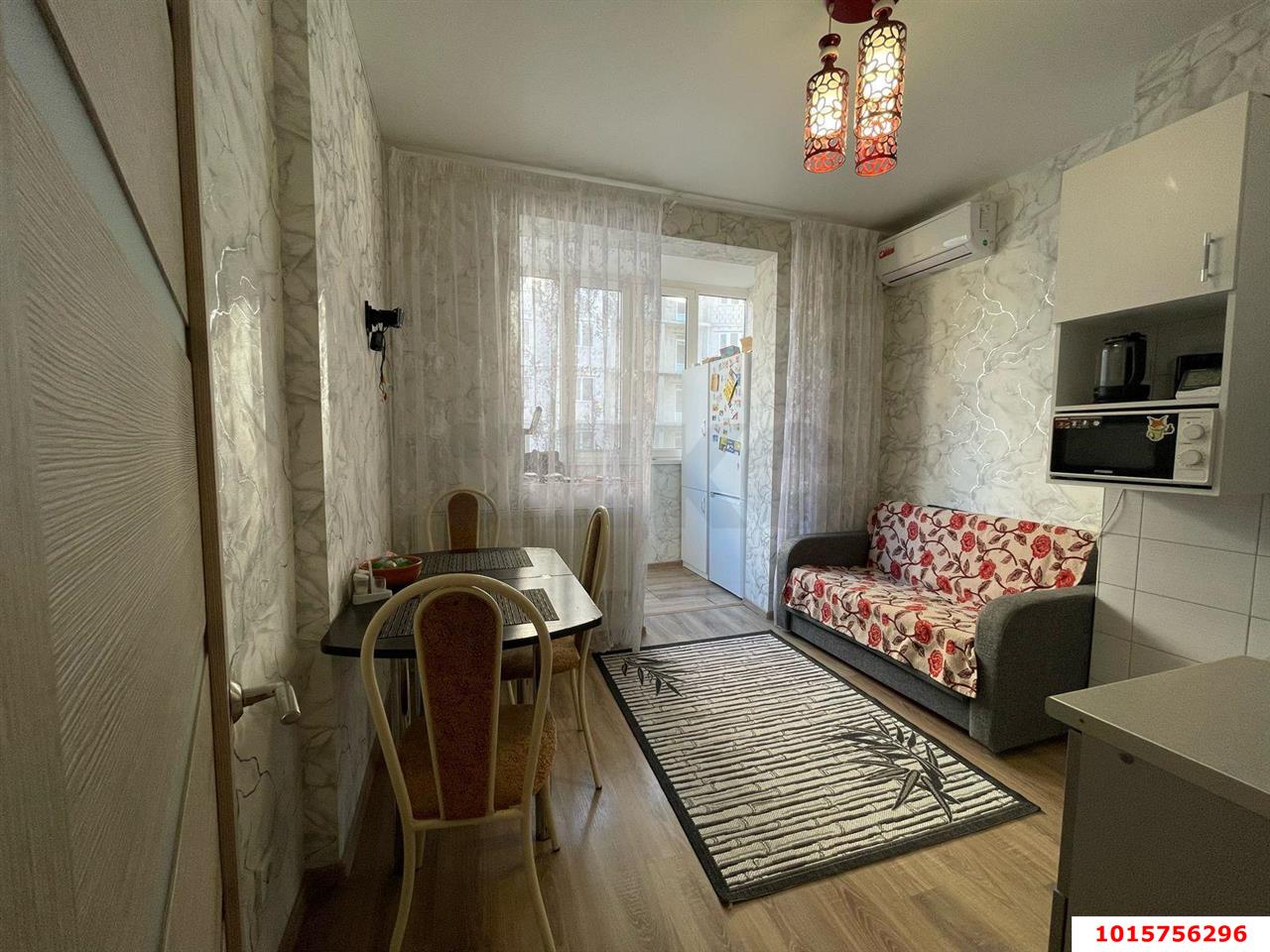 Фото №4: 1-комнатная квартира 37 м² - Краснодар, Музыкальный, ул. имени Сергея Есенина, 94