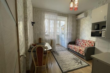 Фото №4: 1-комнатная квартира 37 м² - Краснодар, мкр. Музыкальный, ул. имени Сергея Есенина, 108/2