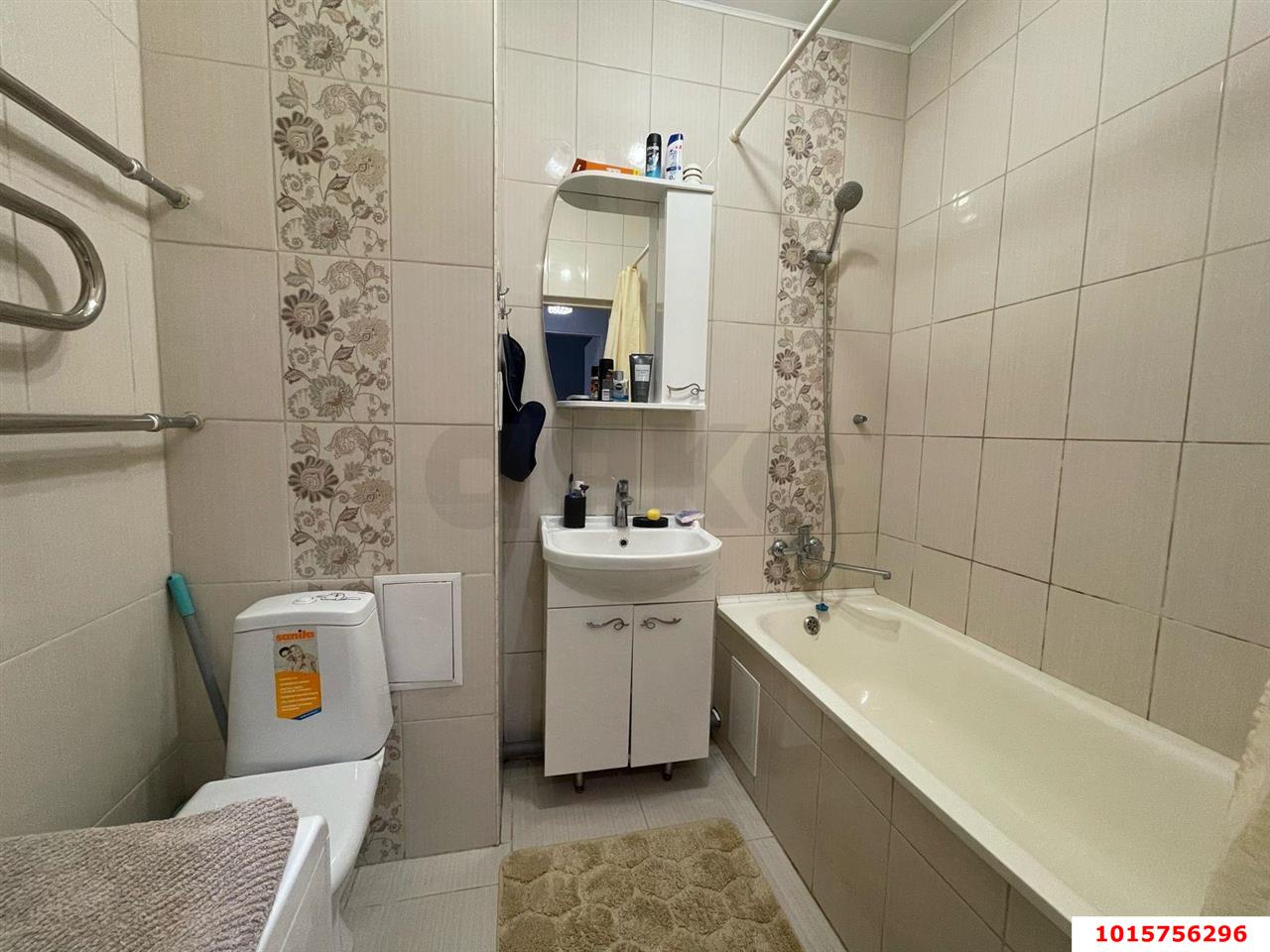 Фото №7: 1-комнатная квартира 37 м² - Краснодар, Музыкальный, ул. имени Сергея Есенина, 94