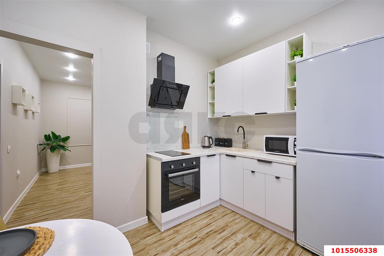 Фото №7: 1-комнатная квартира 40 м² - Краснодар, ЖК Цветы, ул. Круговая, 4Вк3