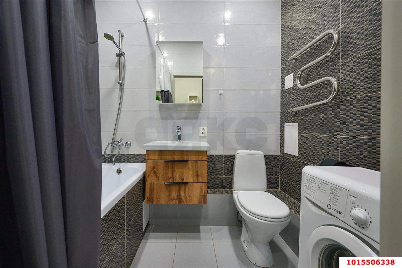 Фото №11: 1-комнатная квартира 40 м² - Краснодар, ЖК Цветы, ул. Круговая, 4Вк3