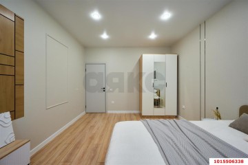 Фото №3: 1-комнатная квартира 40 м² - Краснодар, мкр. ЖК Цветы, ул. Круговая, 4Вк3