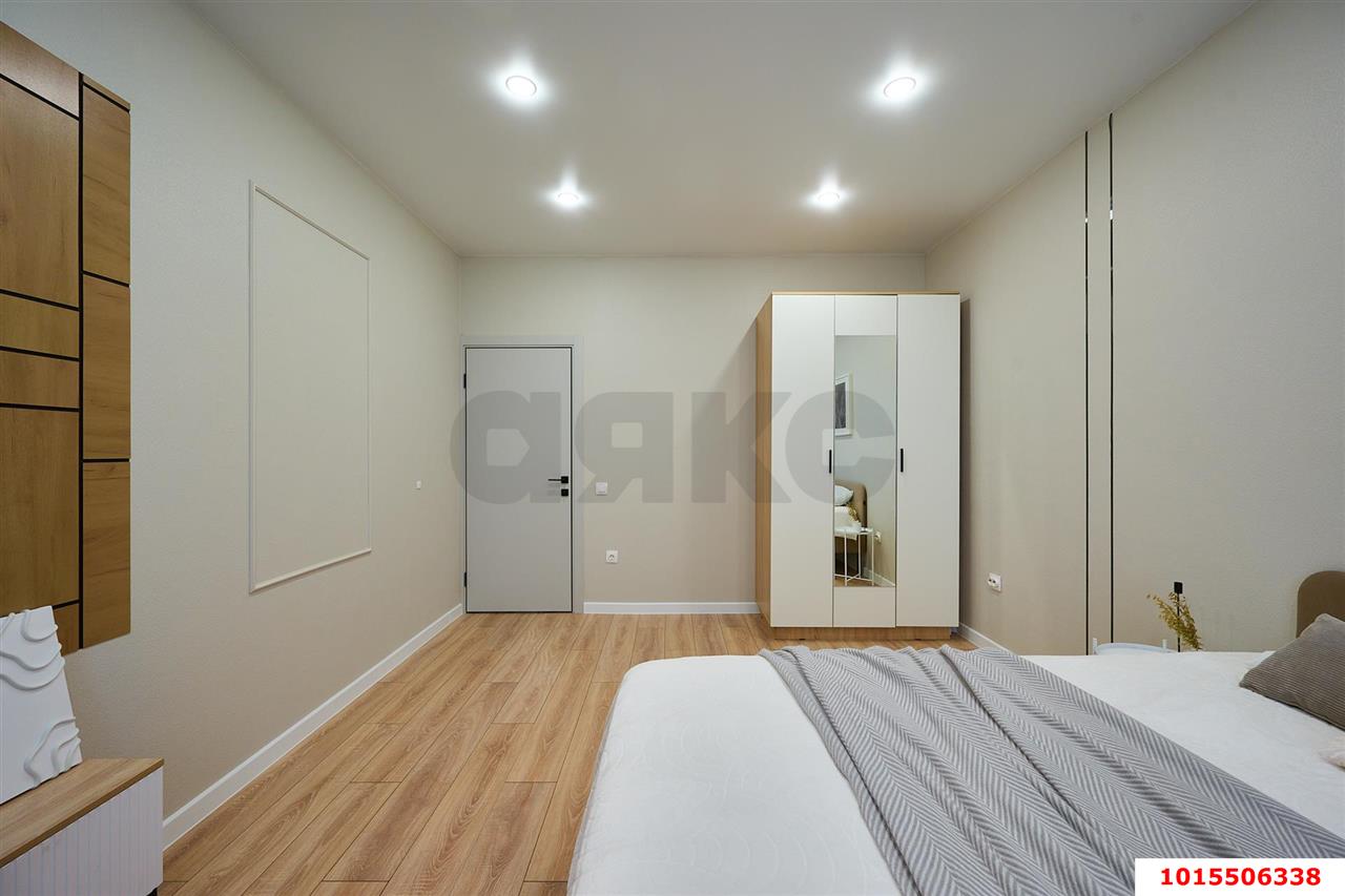 Фото №3: 1-комнатная квартира 40 м² - Краснодар, ЖК Цветы, ул. Круговая, 4Вк3