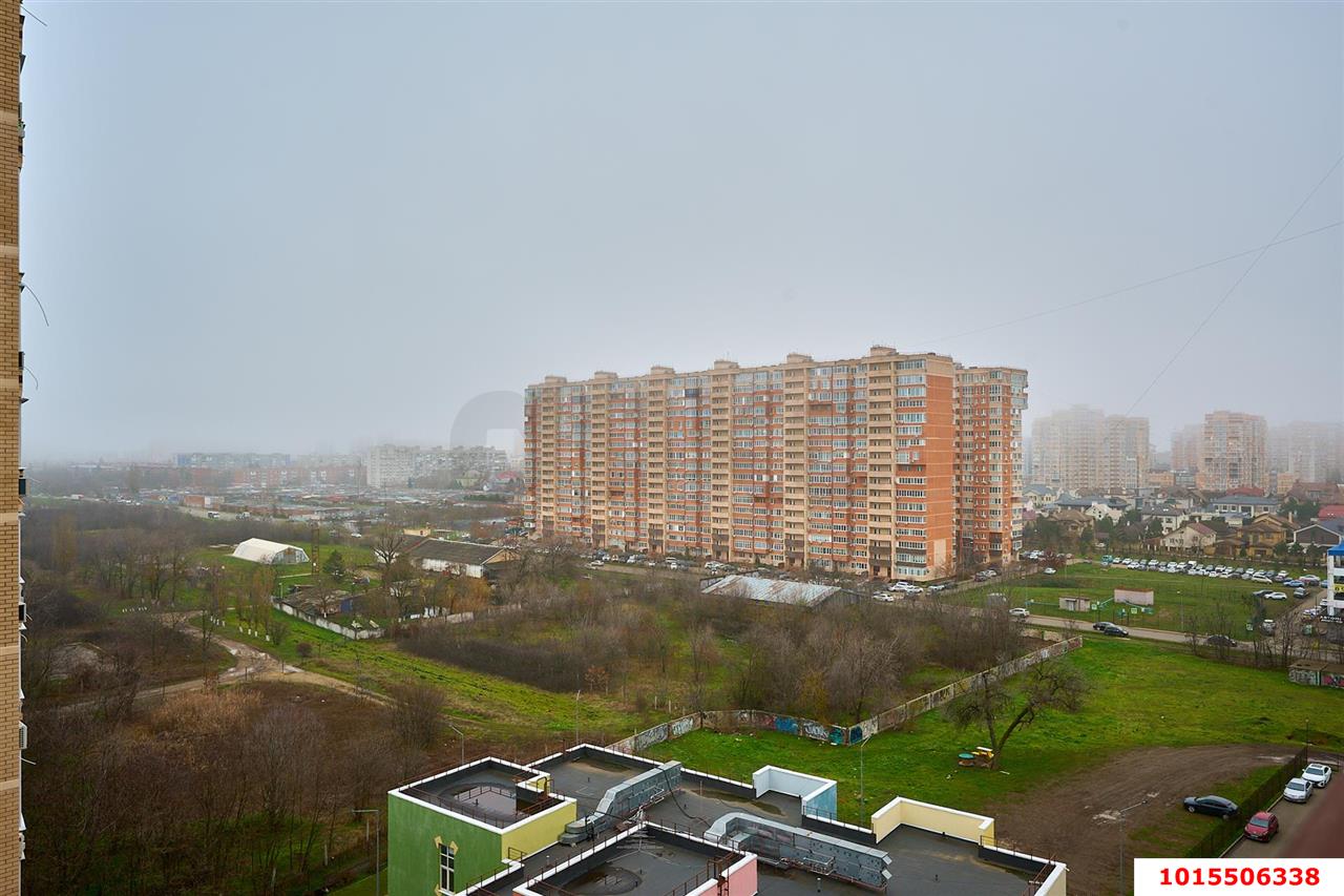 Фото №10: 1-комнатная квартира 40 м² - Краснодар, ЖК Цветы, ул. Круговая, 4Вк3