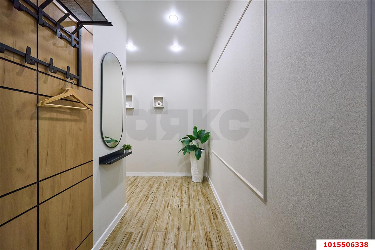 Фото №14: 1-комнатная квартира 40 м² - Краснодар, ЖК Цветы, ул. Круговая, 4Вк3