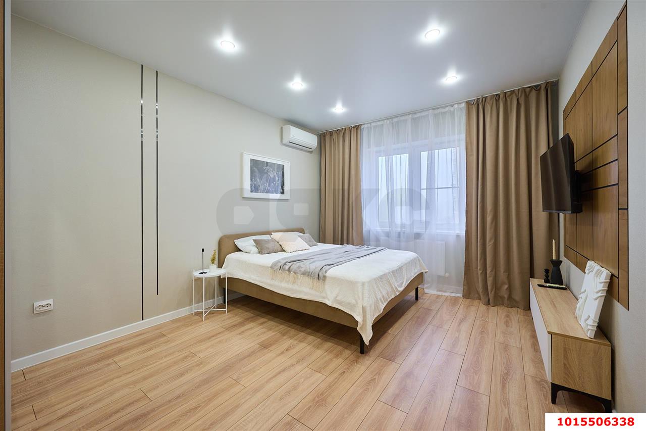 Фото №2: 1-комнатная квартира 40 м² - Краснодар, ЖК Цветы, ул. Круговая, 4Вк3