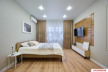 Фото №1: 1-комнатная квартира 40 м² - Краснодар, мкр. ЖК Цветы, ул. Круговая, 4Вк3