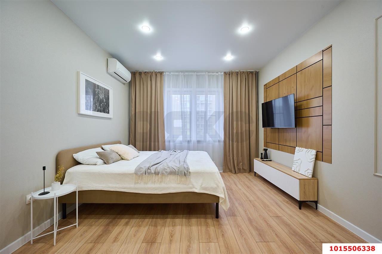 Фото №1: 1-комнатная квартира 40 м² - Краснодар, ЖК Цветы, ул. Круговая, 4Вк3