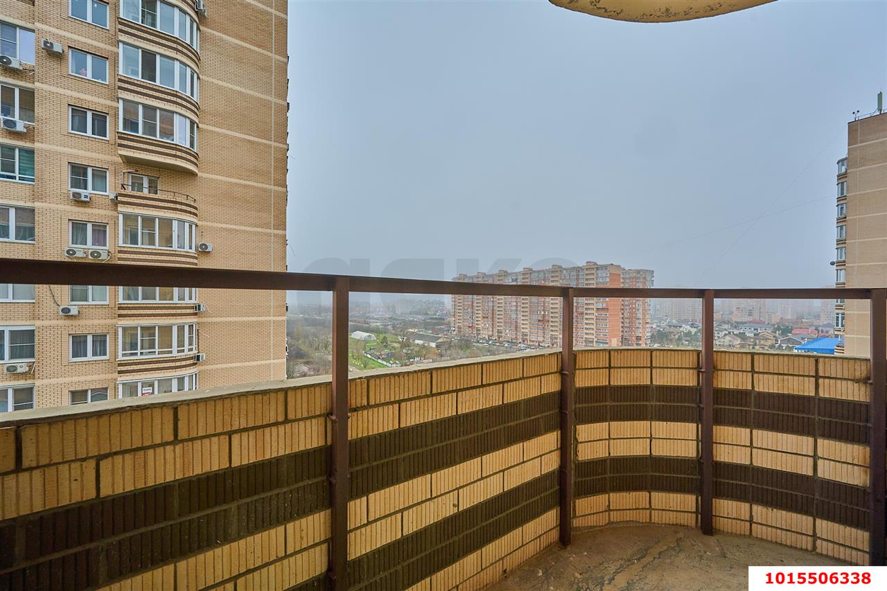 Фото №9: 1-комнатная квартира 40 м² - Краснодар, ЖК Цветы, ул. Круговая, 4Вк3