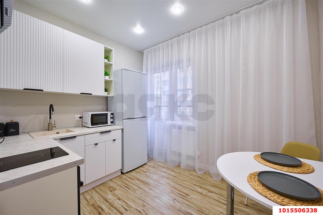 Фото №5: 1-комнатная квартира 40 м² - Краснодар, ЖК Цветы, ул. Круговая, 4Вк3