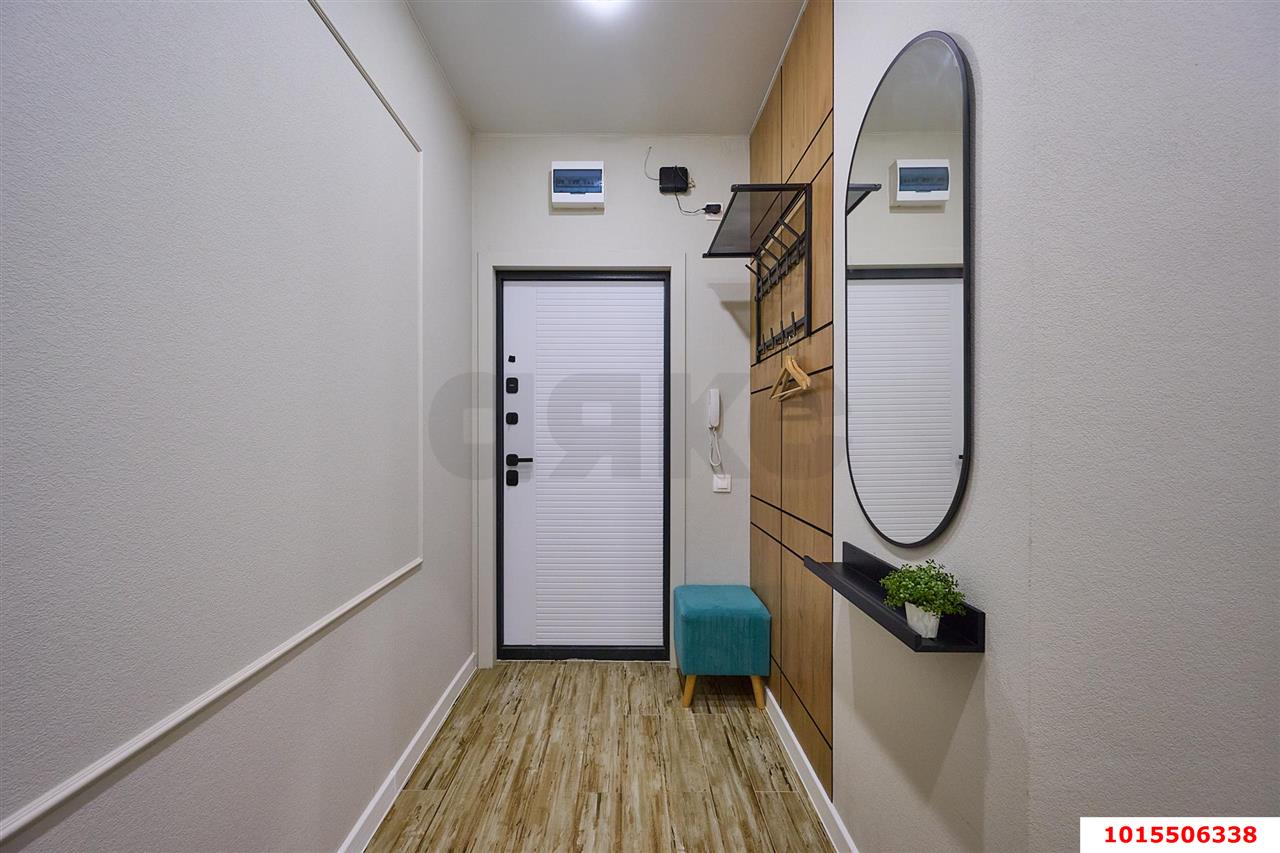 Фото №13: 1-комнатная квартира 40 м² - Краснодар, ЖК Цветы, ул. Круговая, 4Вк3