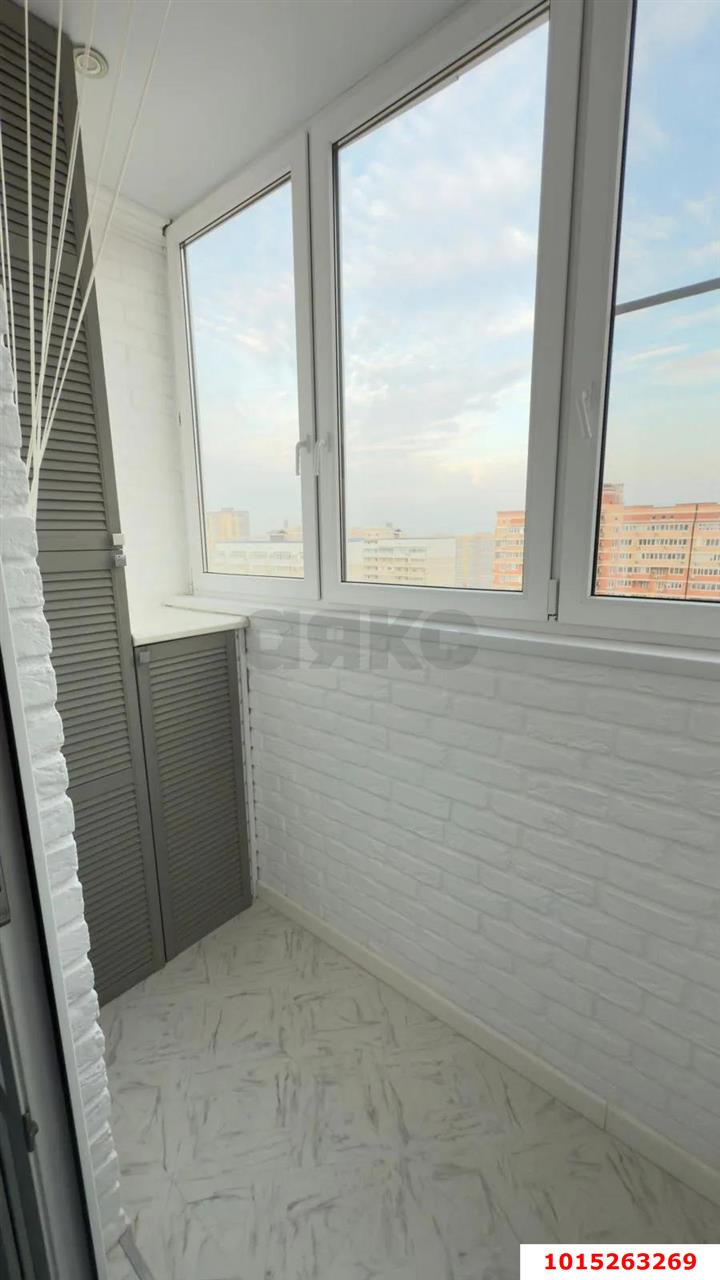 Фото №8: 1-комнатная квартира 37 м² - Краснодар, Прикубанский внутригородской округ, Завод Радиоизмерительных Приборов, мкр. имени Петра Метальникова, ул. Тополиная, 40/1