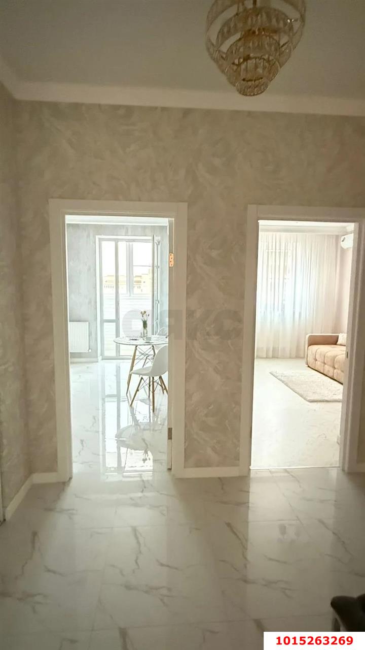 Фото №11: 1-комнатная квартира 37 м² - Краснодар, имени Петра Метальникова, ул. Тополиная, 40/1