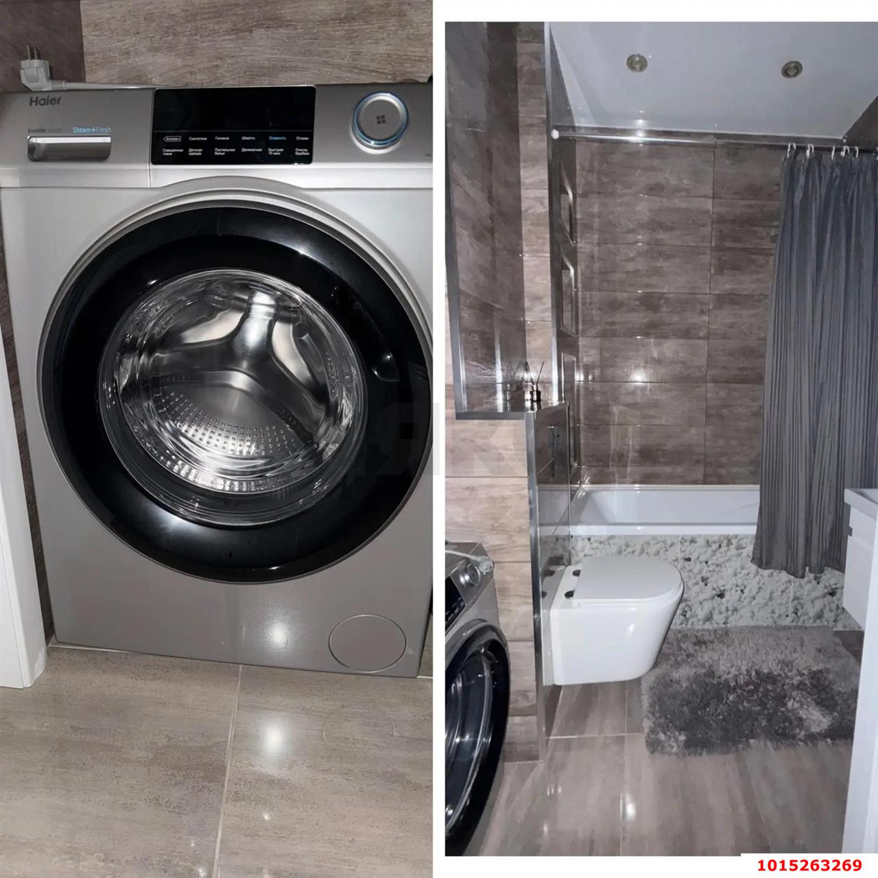 Фото №6: 1-комнатная квартира 37 м² - Краснодар, Прикубанский внутригородской округ, Завод Радиоизмерительных Приборов, мкр. имени Петра Метальникова, ул. Тополиная, 40/1