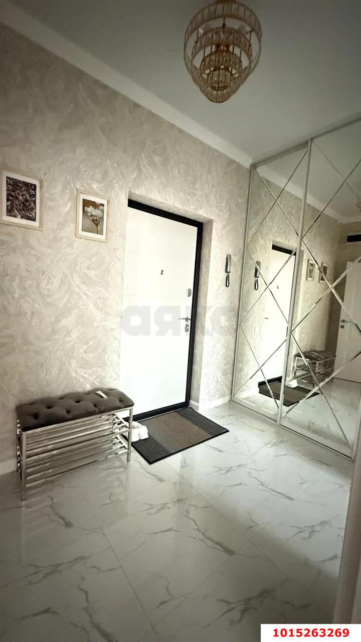 Фото №10: 1-комнатная квартира 37 м² - Краснодар, имени Петра Метальникова, ул. Тополиная, 40/1