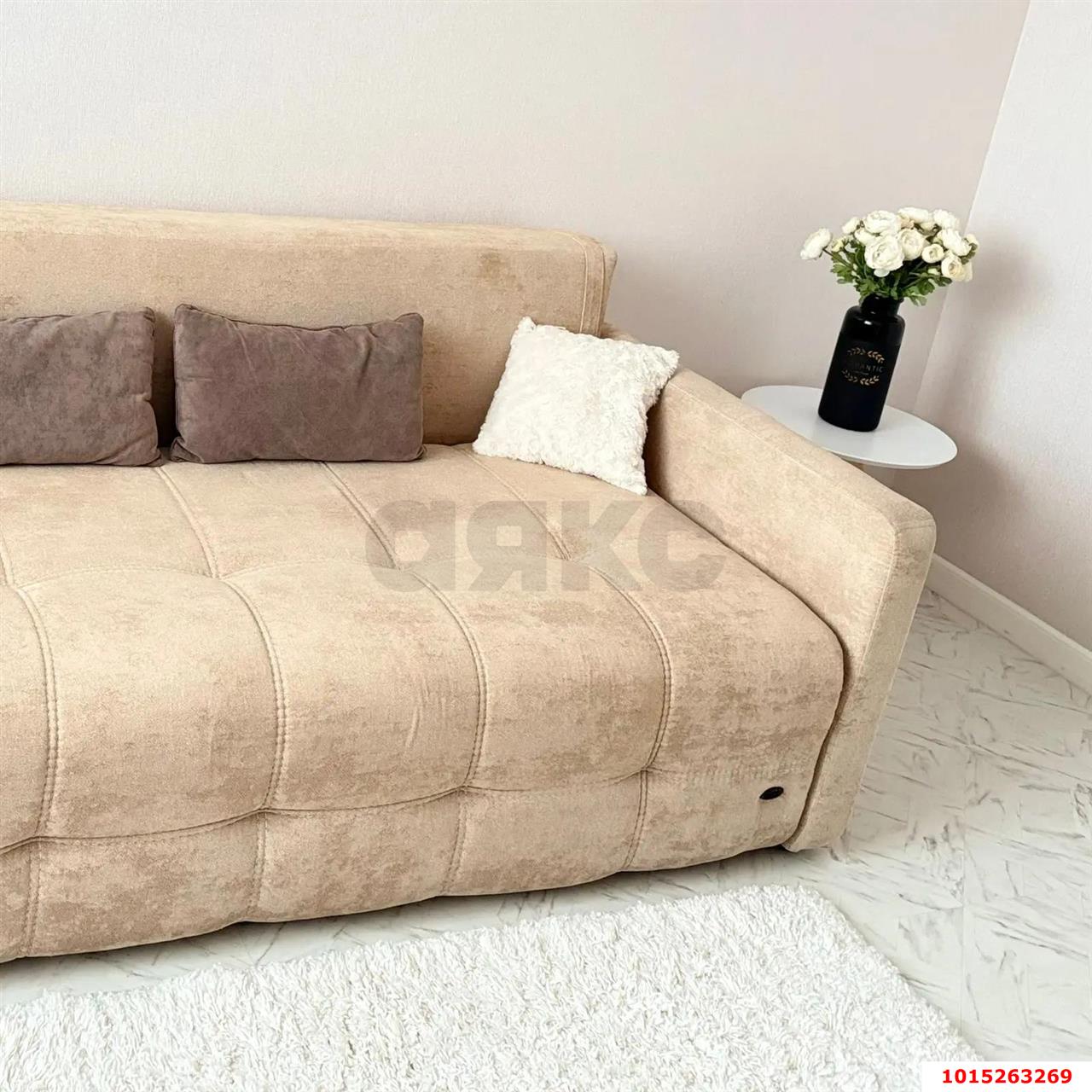 Фото №3: 1-комнатная квартира 37 м² - Краснодар, имени Петра Метальникова, ул. Тополиная, 40/1