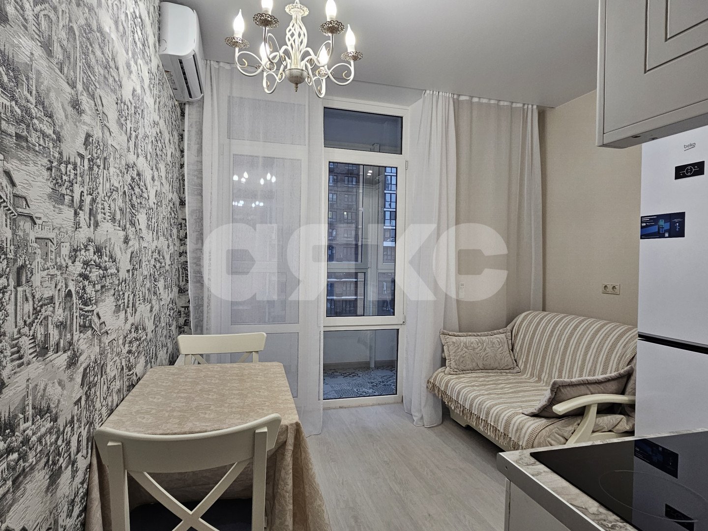 Фото №7: 1-комнатная квартира 35 м² - Ростов-на-Дону, жилой комплекс Династия, ул. Мечникова, 110с1