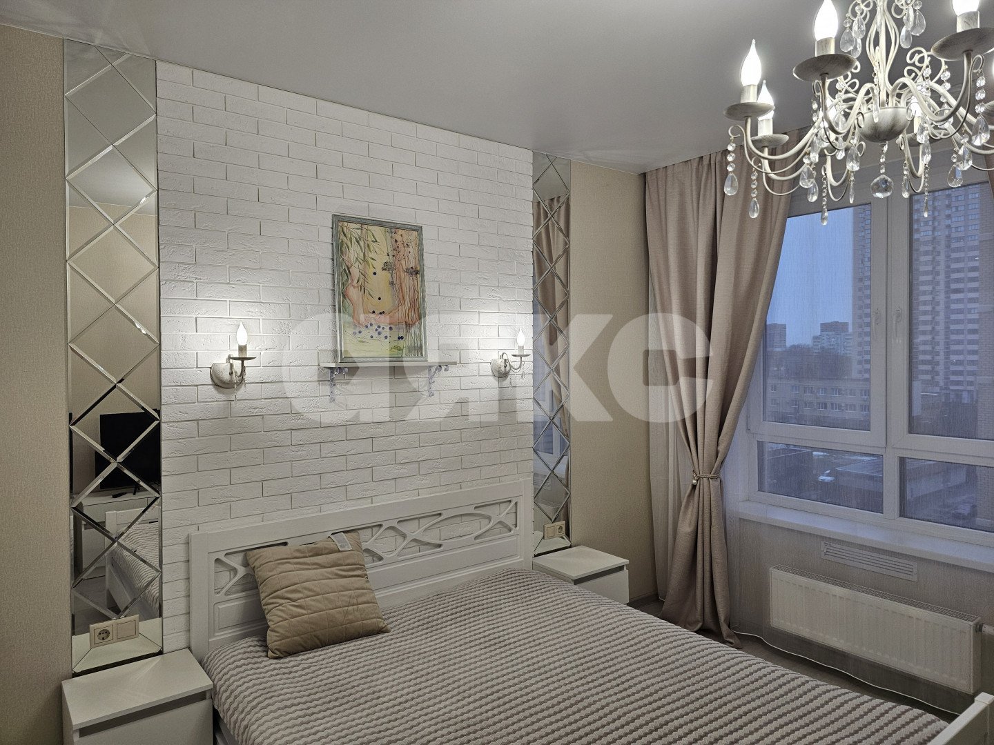 Фото №5: 1-комнатная квартира 35 м² - Ростов-на-Дону, жилой комплекс Династия, ул. Мечникова, 110с1