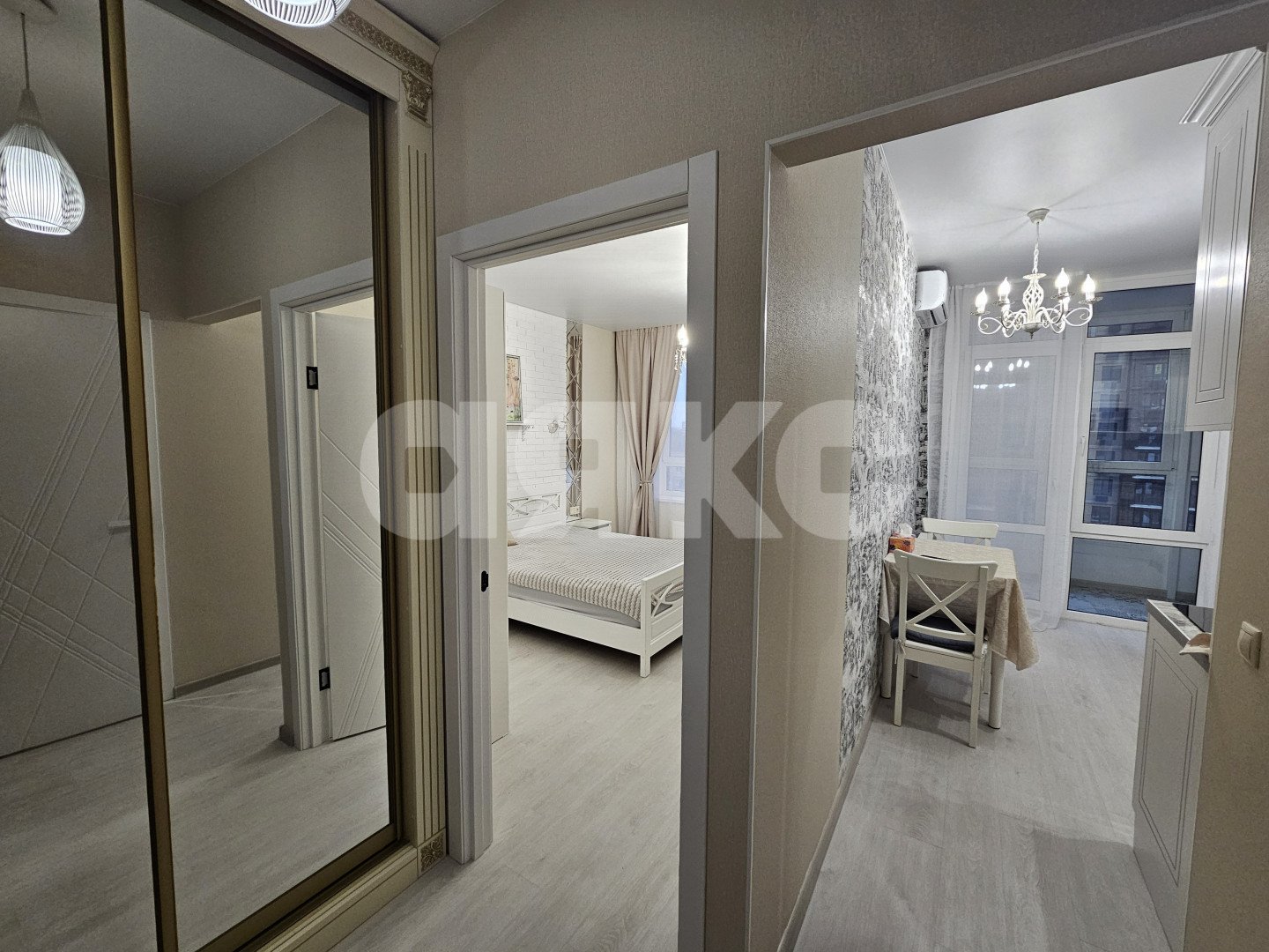 Фото №11: 1-комнатная квартира 35 м² - Ростов-на-Дону, жилой комплекс Династия, ул. Мечникова, 110с1