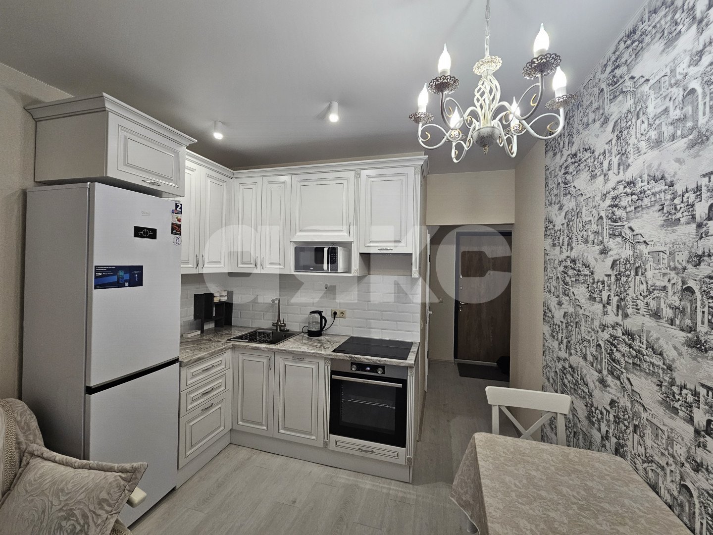 Фото №9: 1-комнатная квартира 35 м² - Ростов-на-Дону, жилой комплекс Династия, ул. Мечникова, 110с1