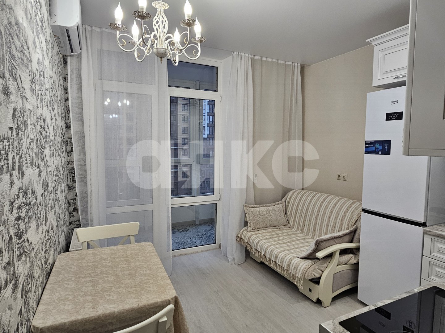 Фото №8: 1-комнатная квартира 35 м² - Ростов-на-Дону, жилой комплекс Династия, ул. Мечникова, 110с1