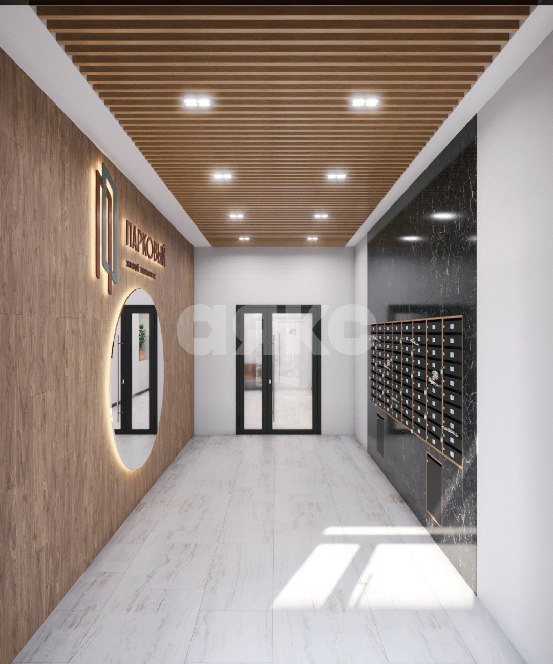 Фото №2: 2-комнатная квартира 60 м² - Анапа, жилой комплекс Парковый, ул. Парковая, 79к1